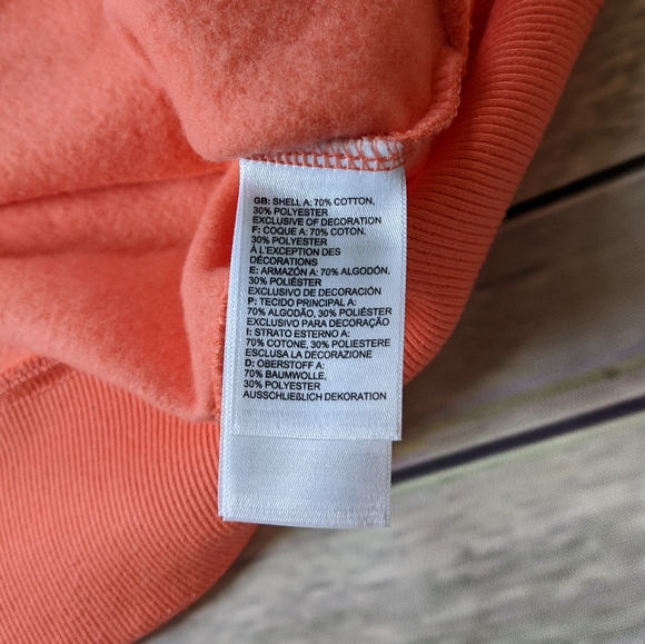 The North Face Orange Half Dome Pullover Hoodie - Picture 11 of 12